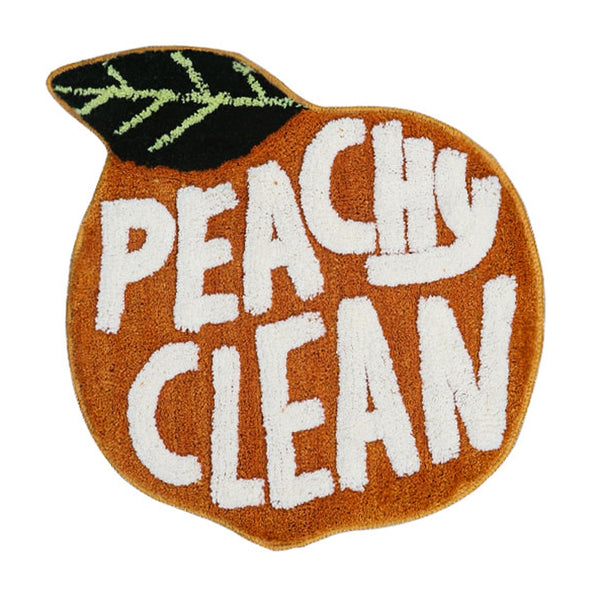 Peachy Clean Bath Mat