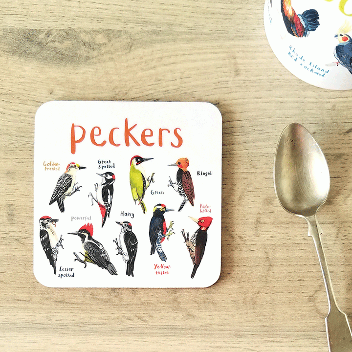 Cheeky Bird Coasters Additional 14
