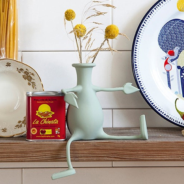 Florino Friendly Vase - Mint Additional 2