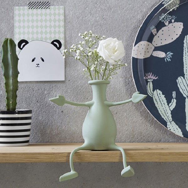 Florino Friendly Vase - Mint Additional 4