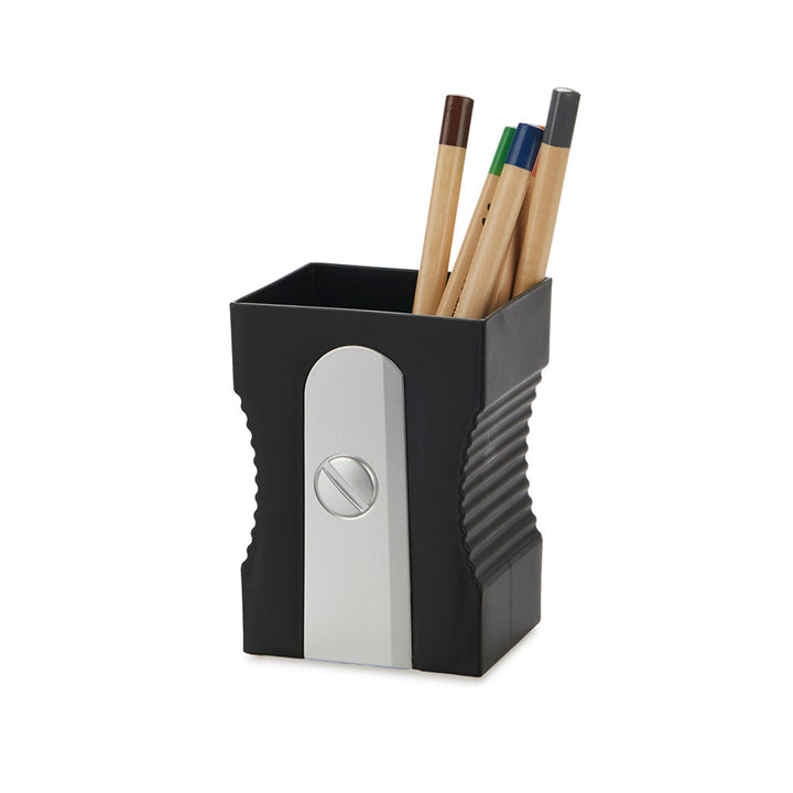 Black Sharpener Pen Holder Additional 1