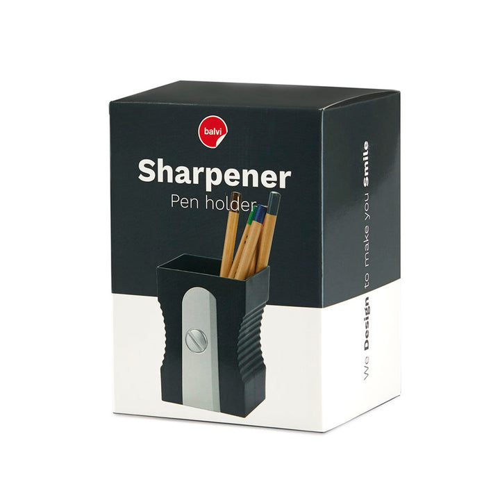 Black Sharpener Pen Holder Additional 6