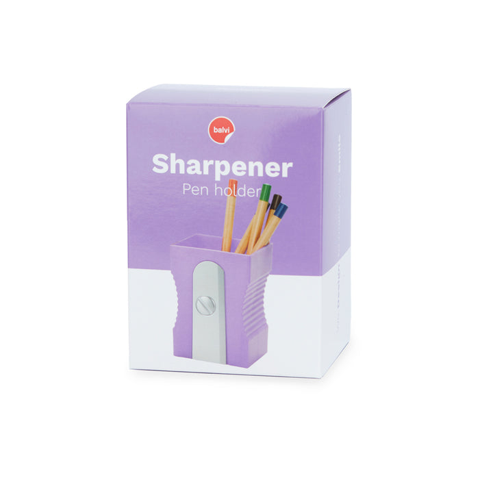 Purple Sharpener Pen Holder Additional 3