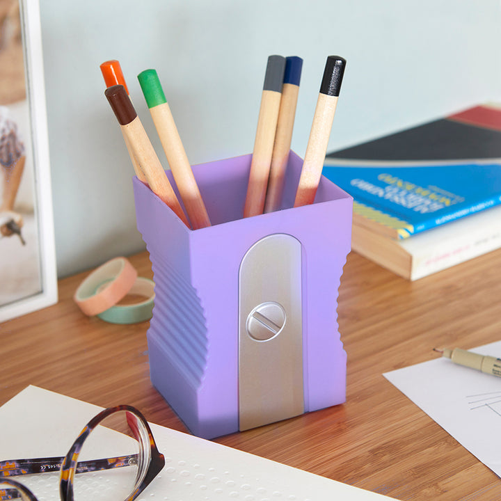Purple Sharpener Pen Holder Additional 2