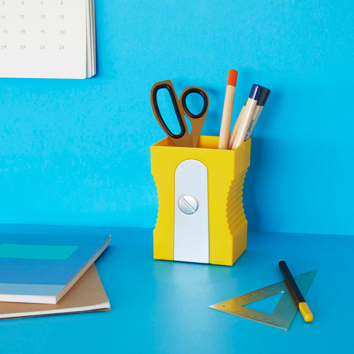 Yellow Sharpener Pen Holder Additional 4