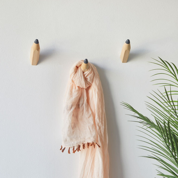 Pencil Coat Hooks [D] Additional 2