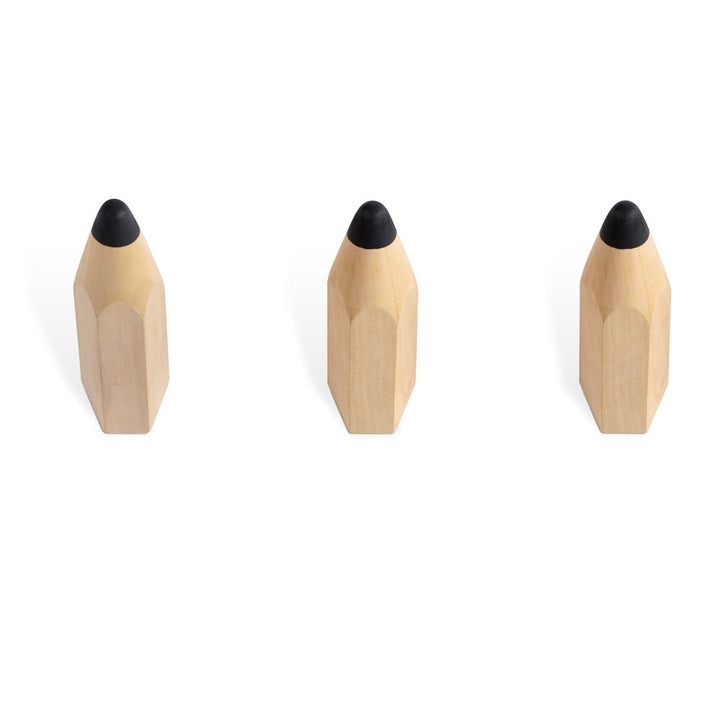 Pencil Coat Hooks