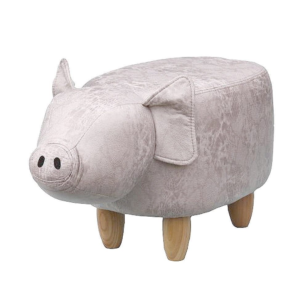 Red candy animal footstool deals