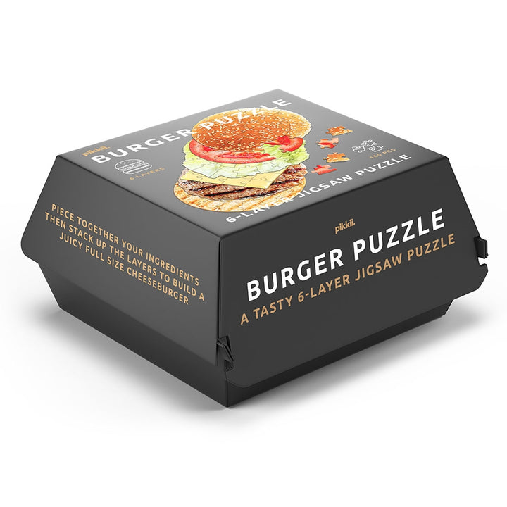 Burger Jigsaw Puzzle Additional 2