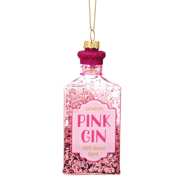 Pink Gin Bauble
