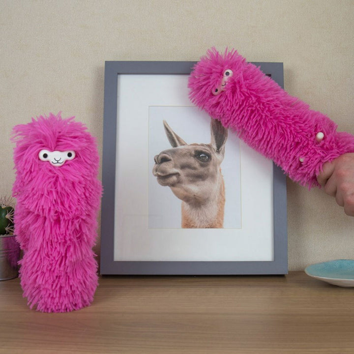 Pink Llama Duster [D] Additional 2