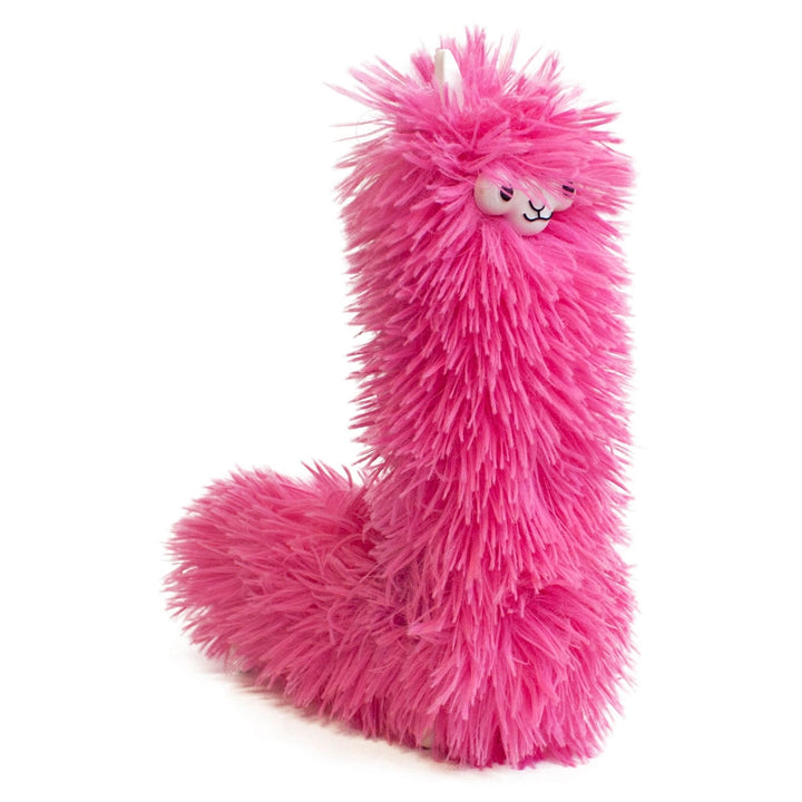 Pink Llama Duster