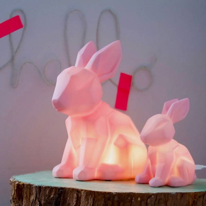 Pink Rabbit Lamp [D] Additional 2