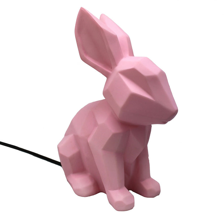 Pink Rabbit Lamp [D] Additional 4