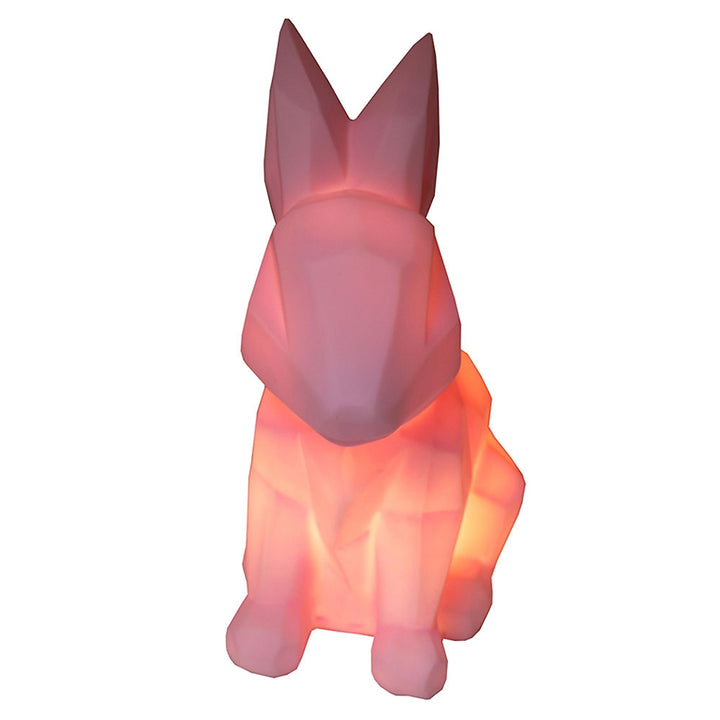 Pink Rabbit Lamp [D] Additional 3