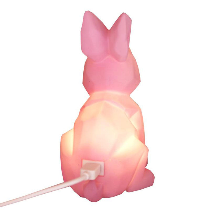 Pink Rabbit Mini LED Lamp Additional 6