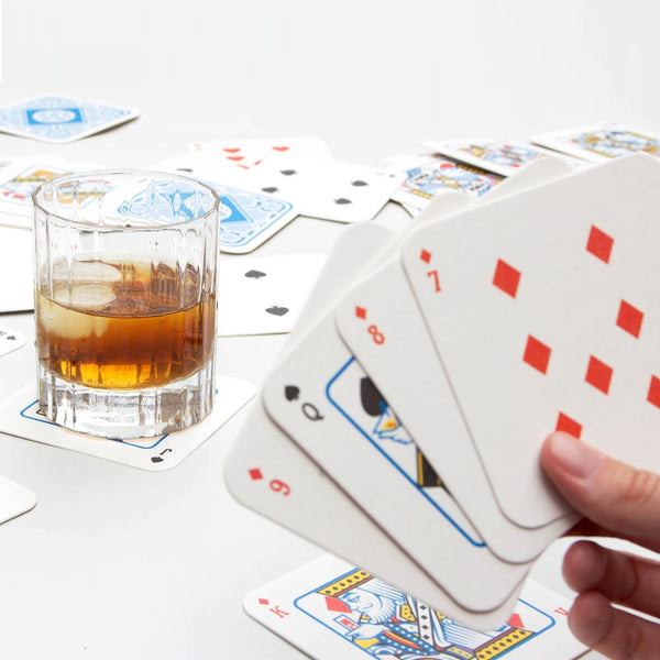 Playing Card Drink Mats