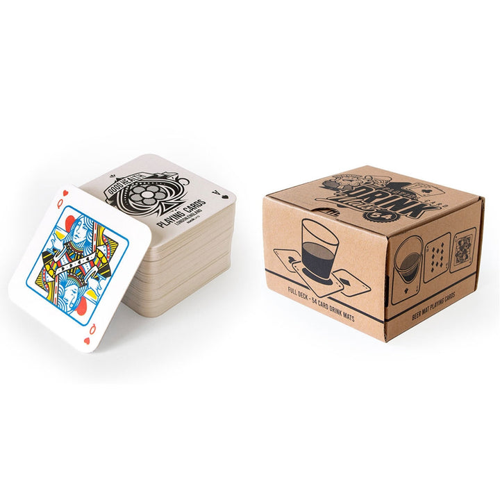 Playing Card Drink Mats Additional 6