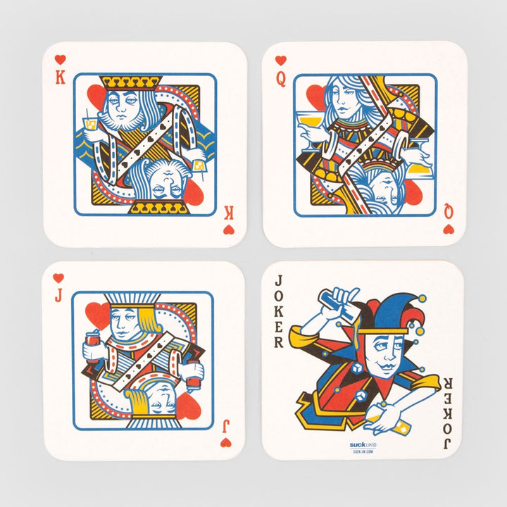 Playing Card Drink Mats Additional 3