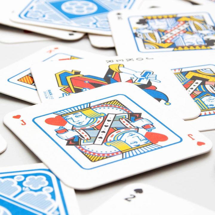 Playing Card Drink Mats Additional 4