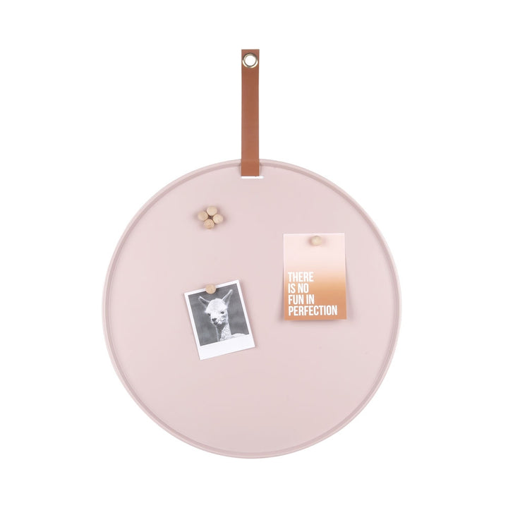 Perky Memo Board - Pink