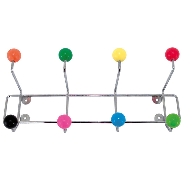 Weirdcoat Rack Unusual Coat Hooks - Novelty, Funky, Quirky Coat Hooks - Red Candy