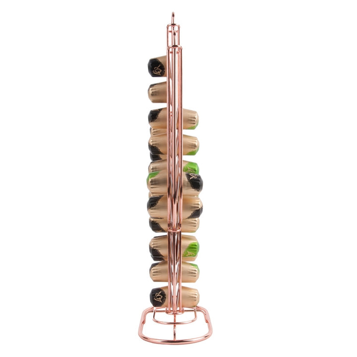 Cactus Coffee Capsule Holder - Copper [D] Additional 3