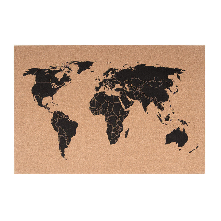 Corkboard World Map [D] Additional 4