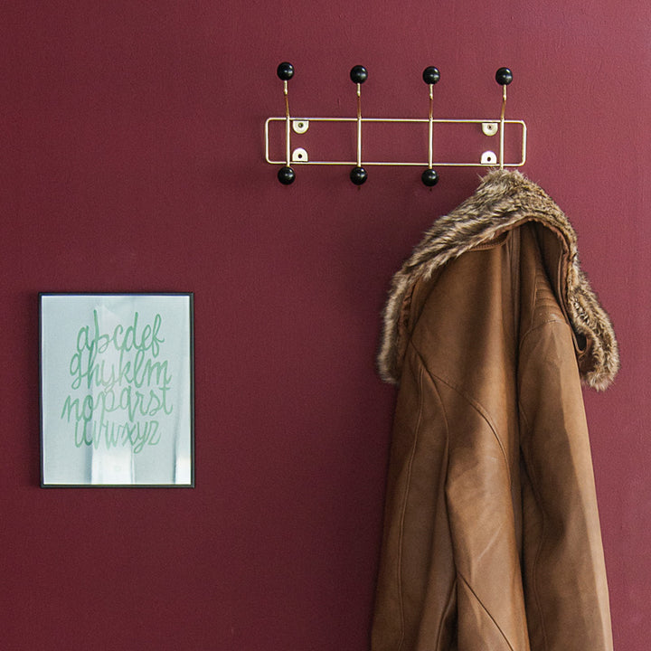Saturnus Coat Rack - Gold [D] Additional 2