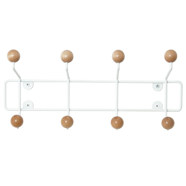 Saturnus Coat Rack - Natural Wood Additional 1