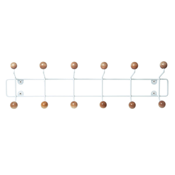 Saturnus Large Coat Rack - Natural Wood