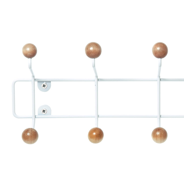 Saturnus Large Coat Rack - Natural Wood Additional 4