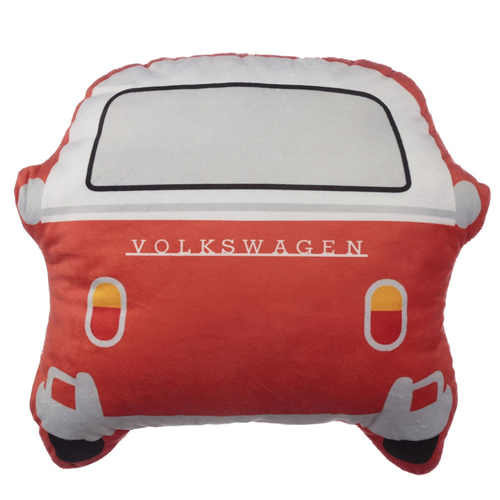 VW T1 Campervan Plush Cushion - Red Additional 2
