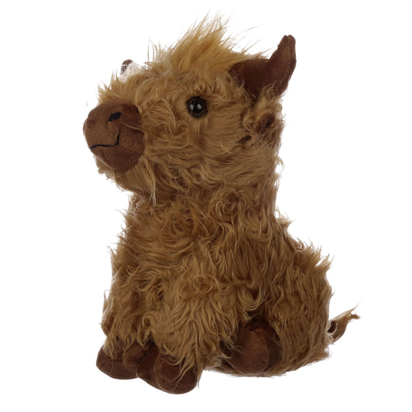 Highland Cow Plush Door Stop