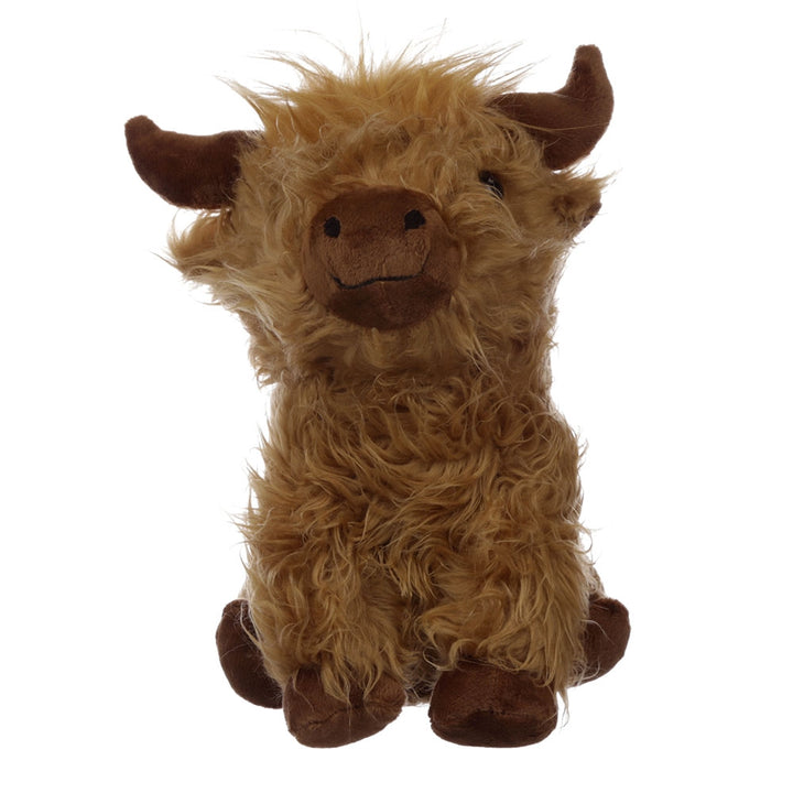 Highland Cow Plush Door Stop Additional 2