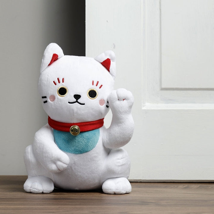 Maneki Neko Lucky Cat Plush Door Stop Additional 2