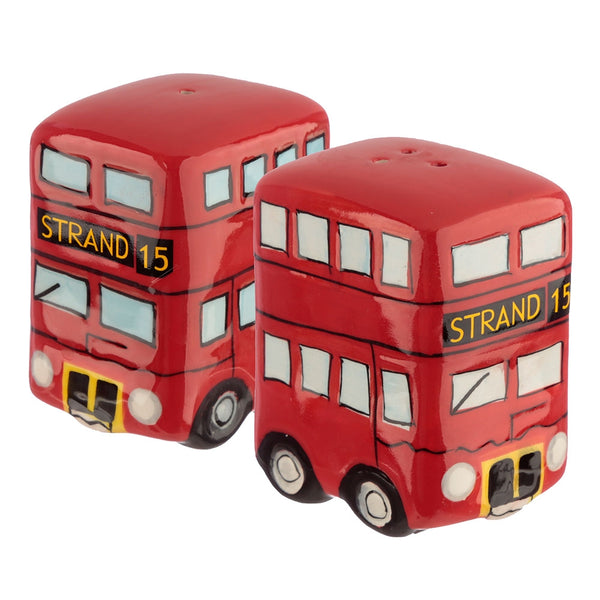 Routemaster Red London Bus Salt & Pepper Set