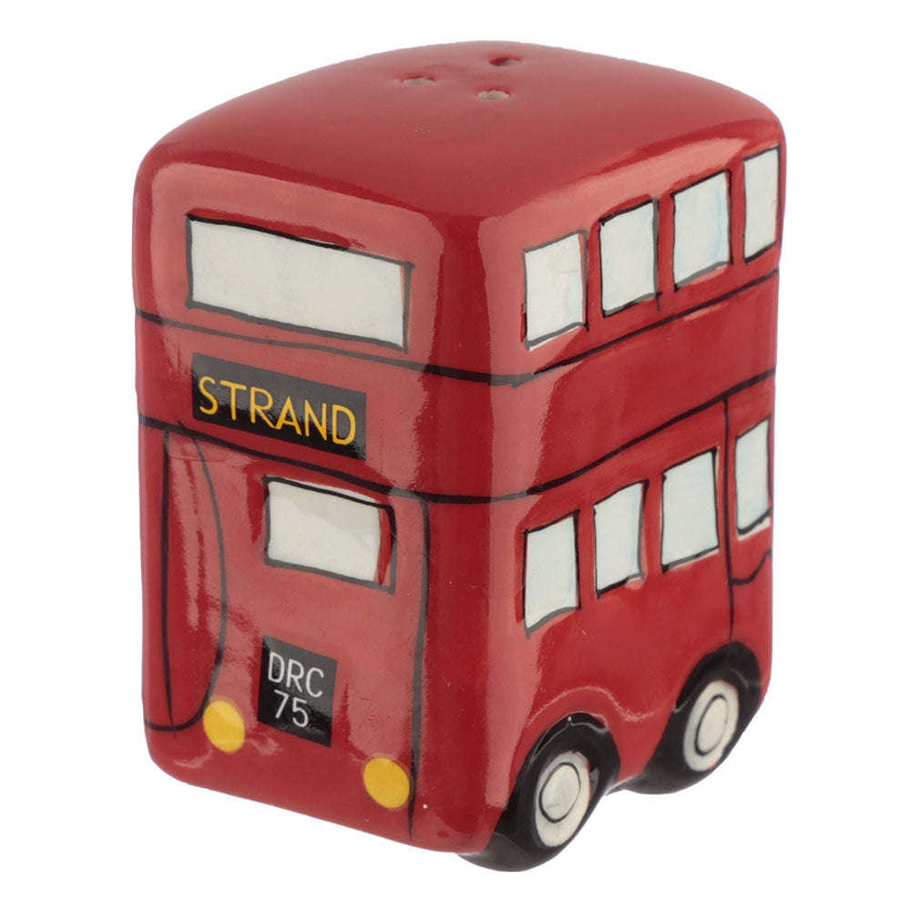 Routemaster Red London Bus Salt & Pepper Set - Red Candy
