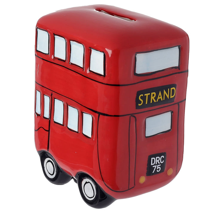 Routemaster Red London Bus Money Box Additional 2