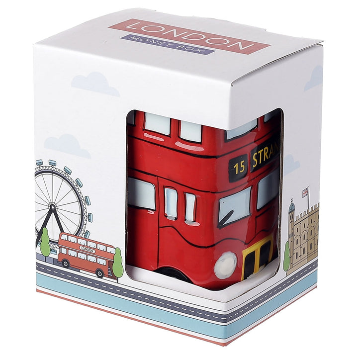 Routemaster Red London Bus Money Box Additional 3