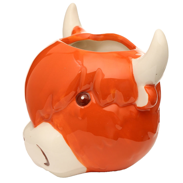 Highland Cow Planter Additional 3