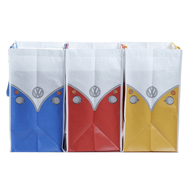 VW T1 Campervan Recycling Bags - Set of 3