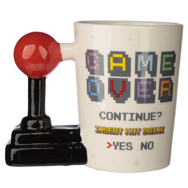 GAME OVER Joystick Mug