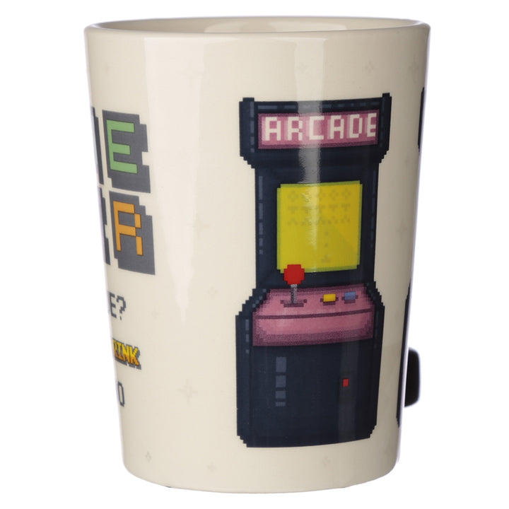 GAME OVER Joystick Mug Additional 3