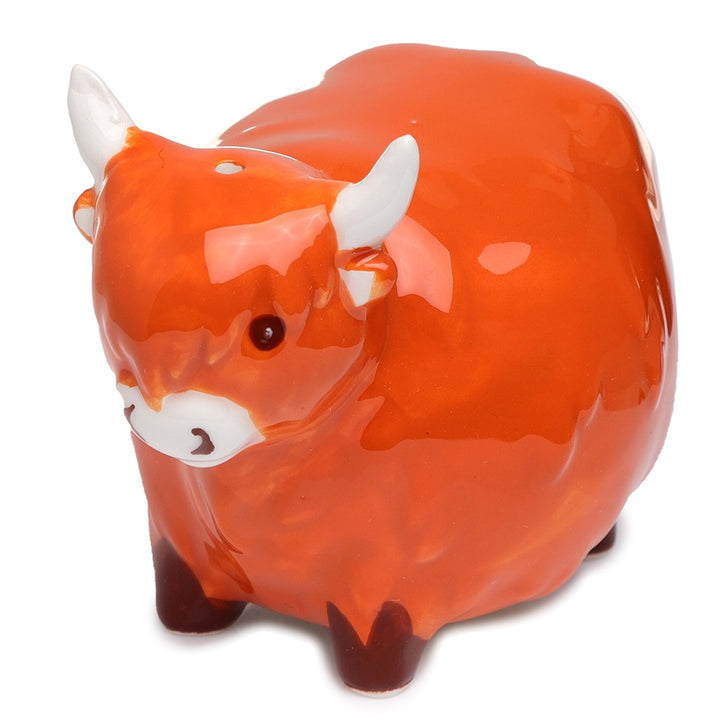 Highland Cow Ceramic Salt & Pepper Set Additional 2