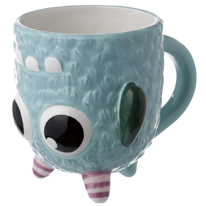 Blue Monster Upside Down Mug Additional 3