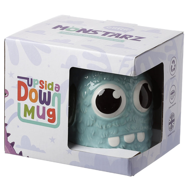 Blue Monster Upside Down Mug Additional 4