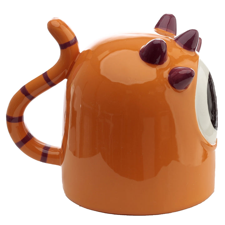 Orange Monster Upside Down Mug Additional 4