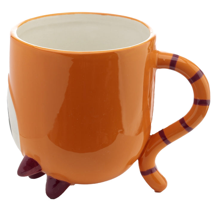 Orange Monster Upside Down Mug Additional 3