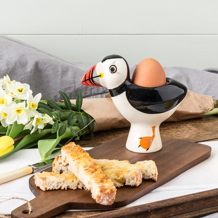 Puffin Egg Cup [D] Additional 3